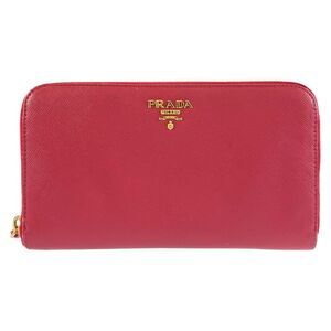 Prada Saffiano Long Wallet